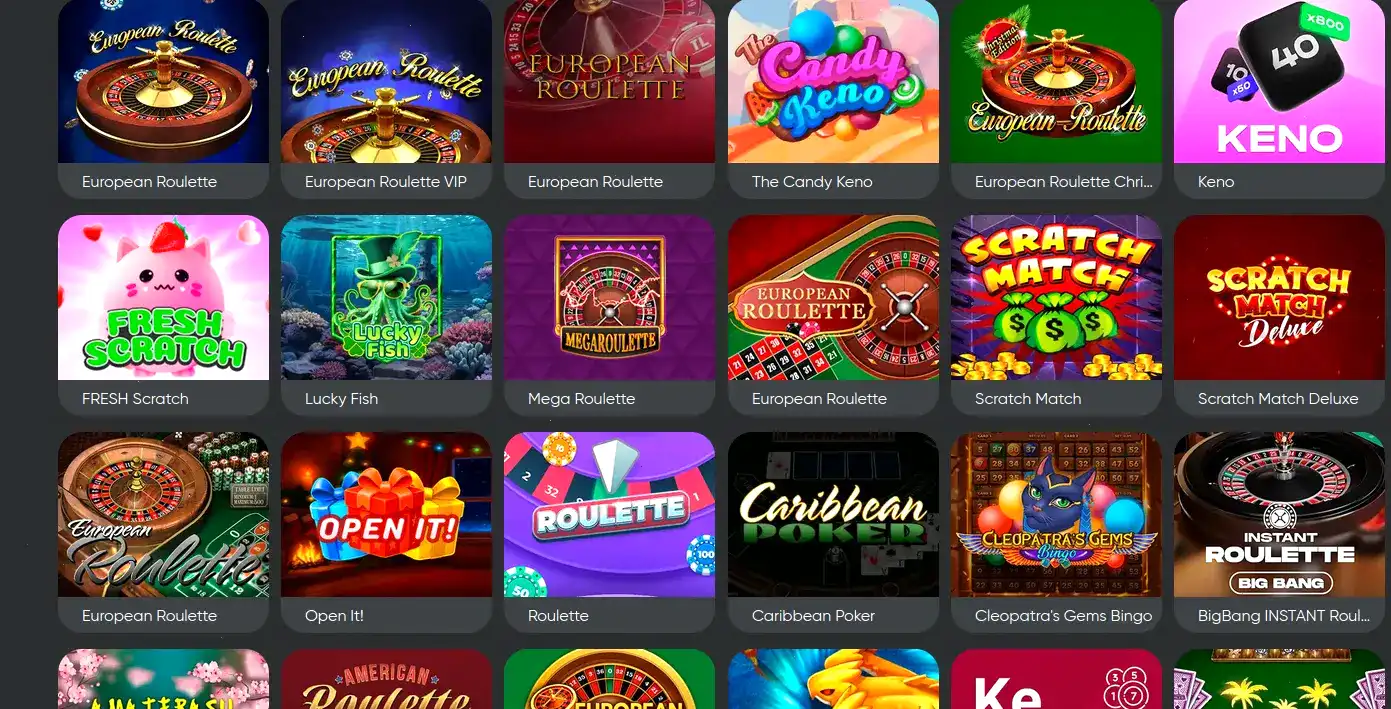 Слоты Leebet casino на экране ноутбука